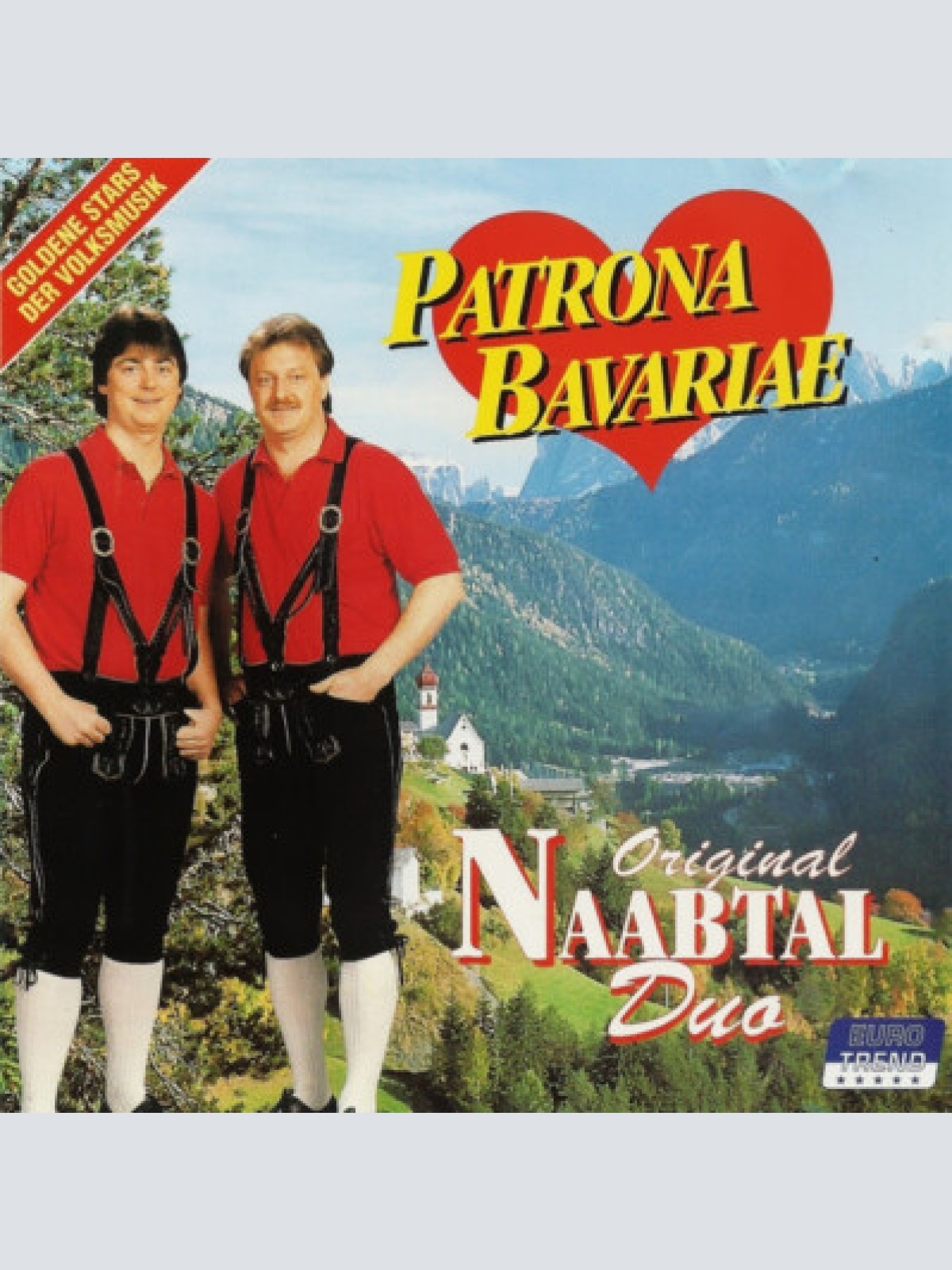 CD, Album Orig. Naabtal Duo* - Patrona Bavariae