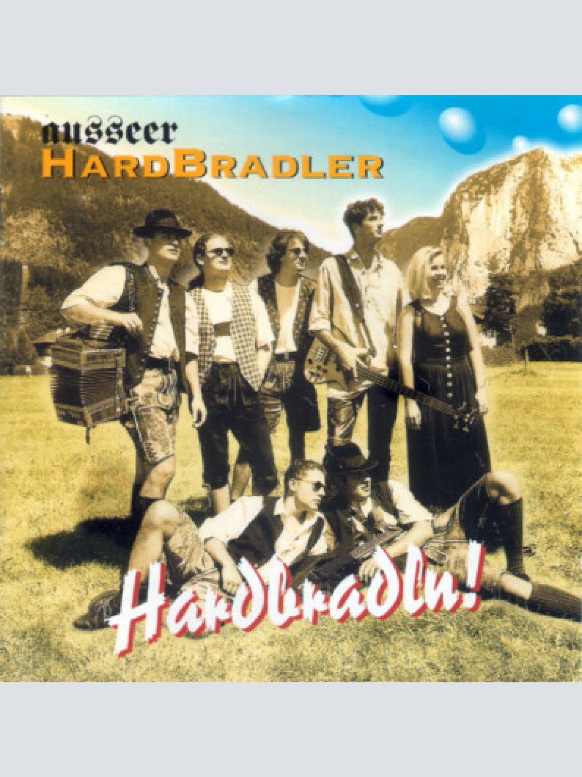 CD, Album Ausseer Hardbradler - Hardbradln!