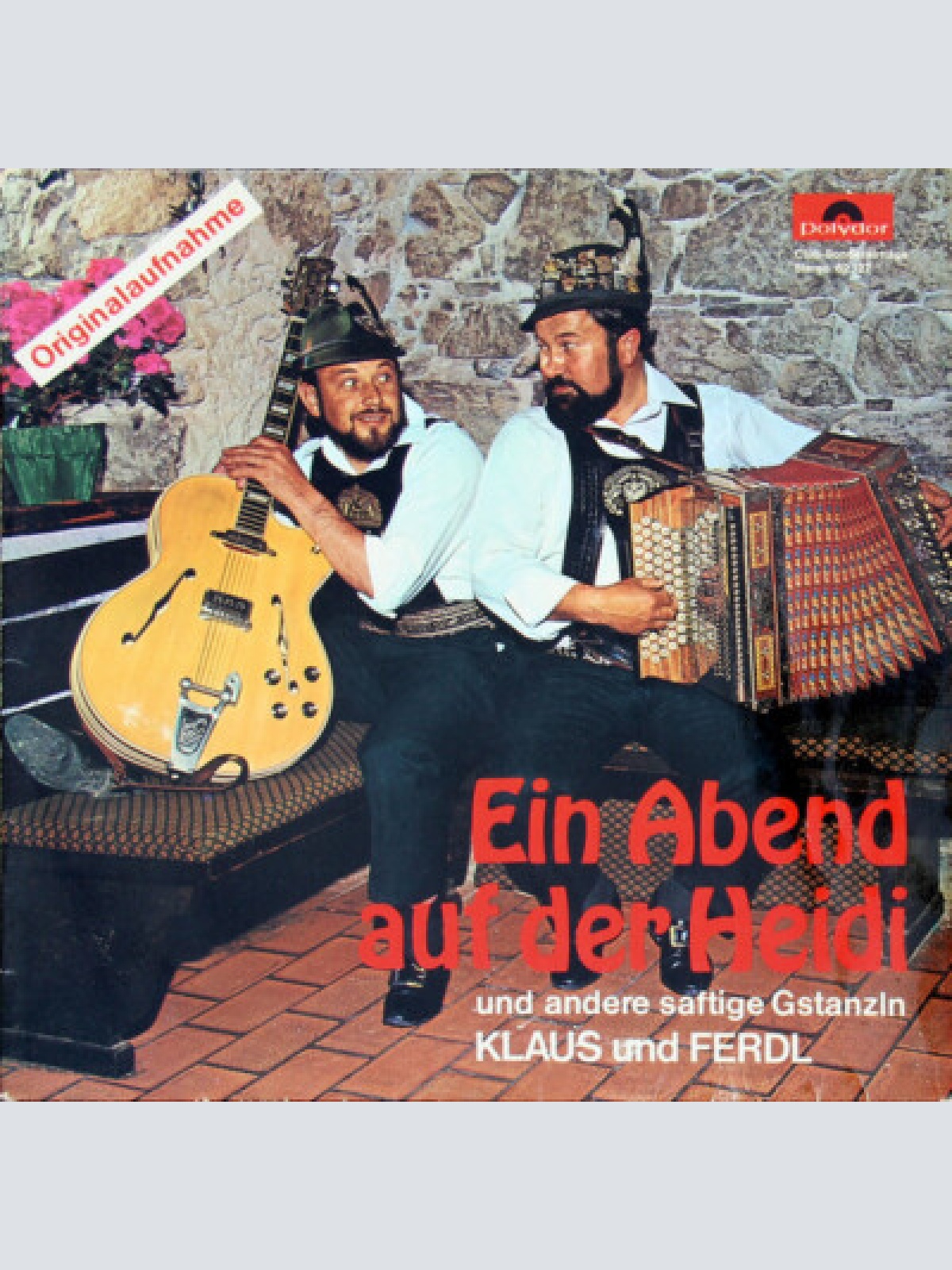 LP, Club Klaus Und Ferdl - Ein Abend Auf Der Heidi (Und Andere Saftige Gstanzln)