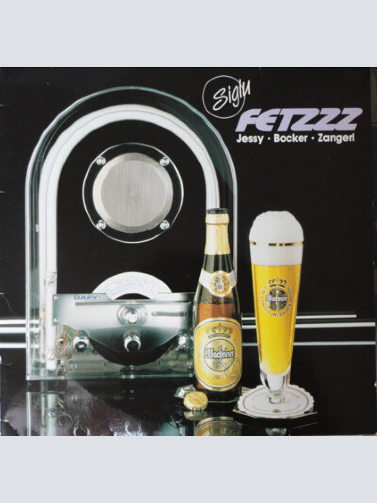 12" Jessy-Bocker-Zangerl - Siglu Fetzzz