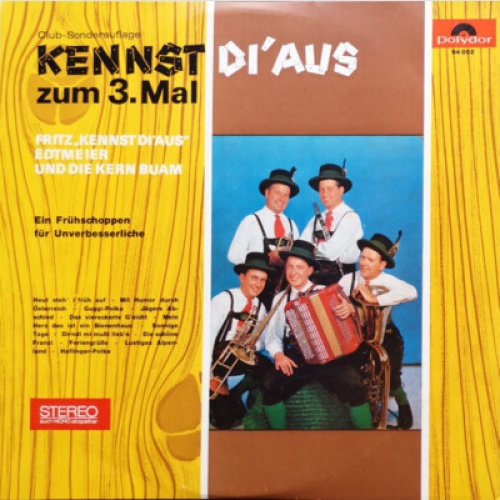 LP, Album, Club, S/Edition Fritz "Kennst Di' Aus?" Edtmeier* Und Die Kern Bua...
