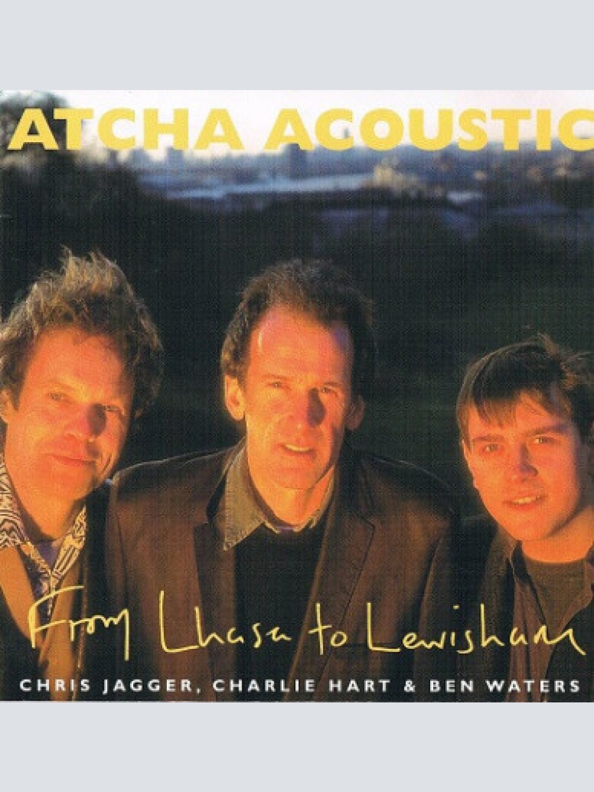 CD, Album Atcha Acoustic - From Lhasa To Lewisham