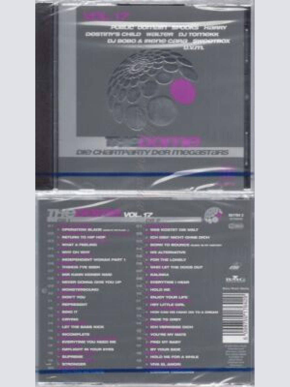 CD--NM-SEALED-VARIOUS -2001- - DOPPEL-CD -- THE DOME VOL. 17