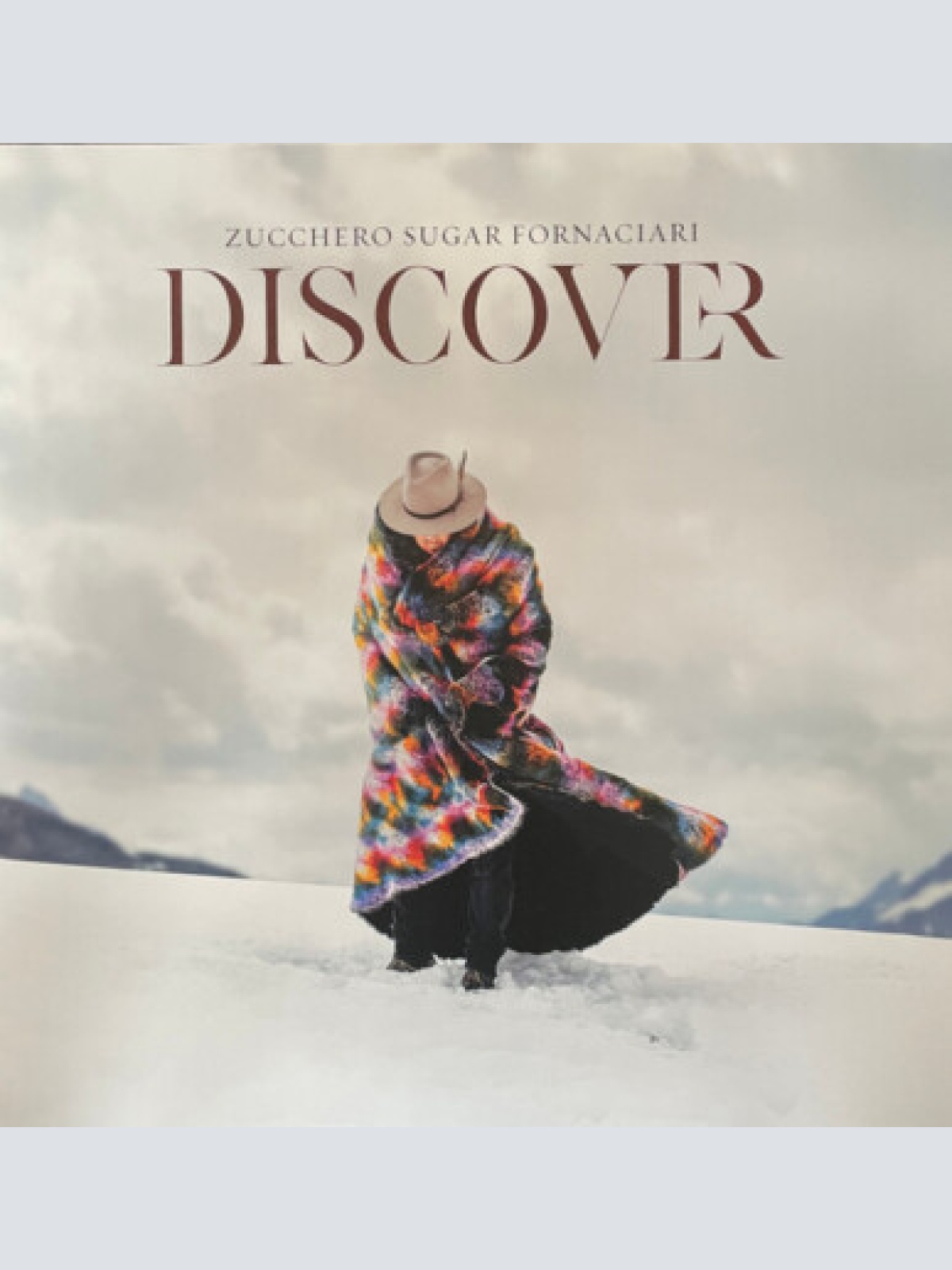 2xLP, Album Zucchero Sugar Fornaciari* - Discover