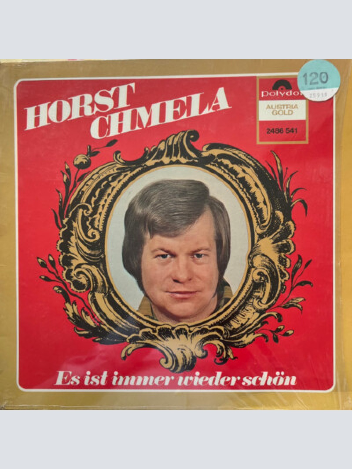 LP, Album Horst Chmela - Es Ist Immer Wieder Schön