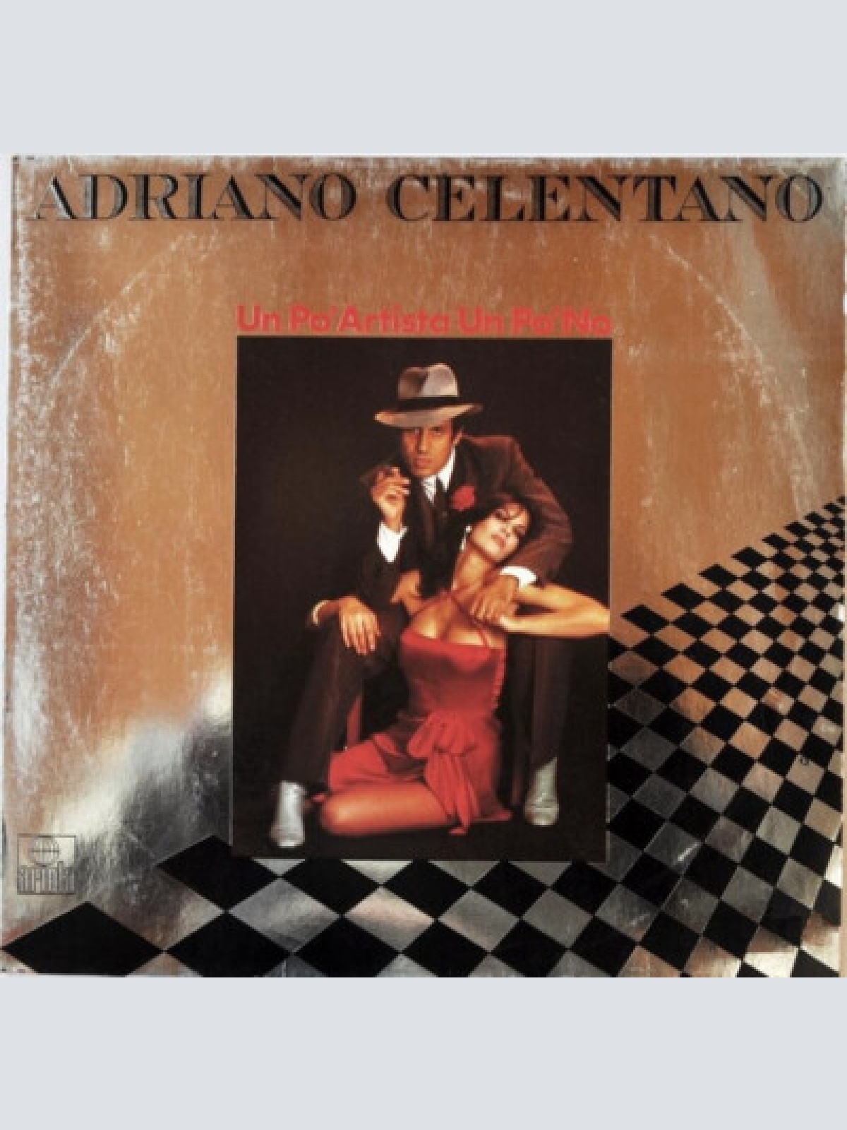 LP, Album Adriano Celentano - Un Po' Artista Un Po' No