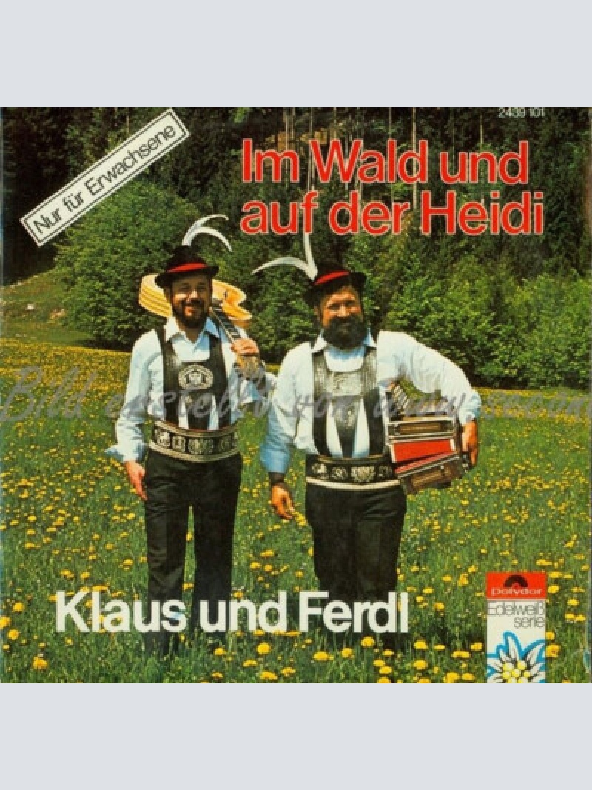 LP, Album Klaus Und Ferdl - Im Wald Und Auf Der Heidi