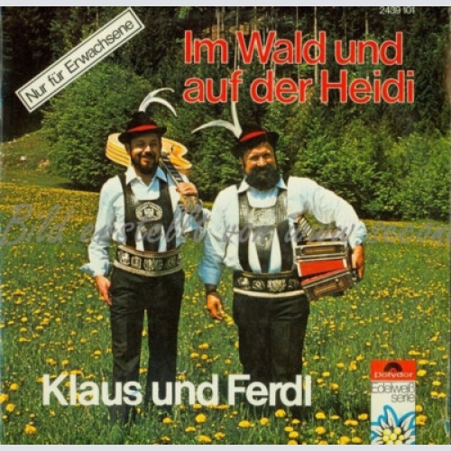 LP, Album Klaus Und Ferdl - Im Wald Und Auf Der Heidi
