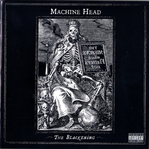 CD, Album Machine Head (3) - The Blackening