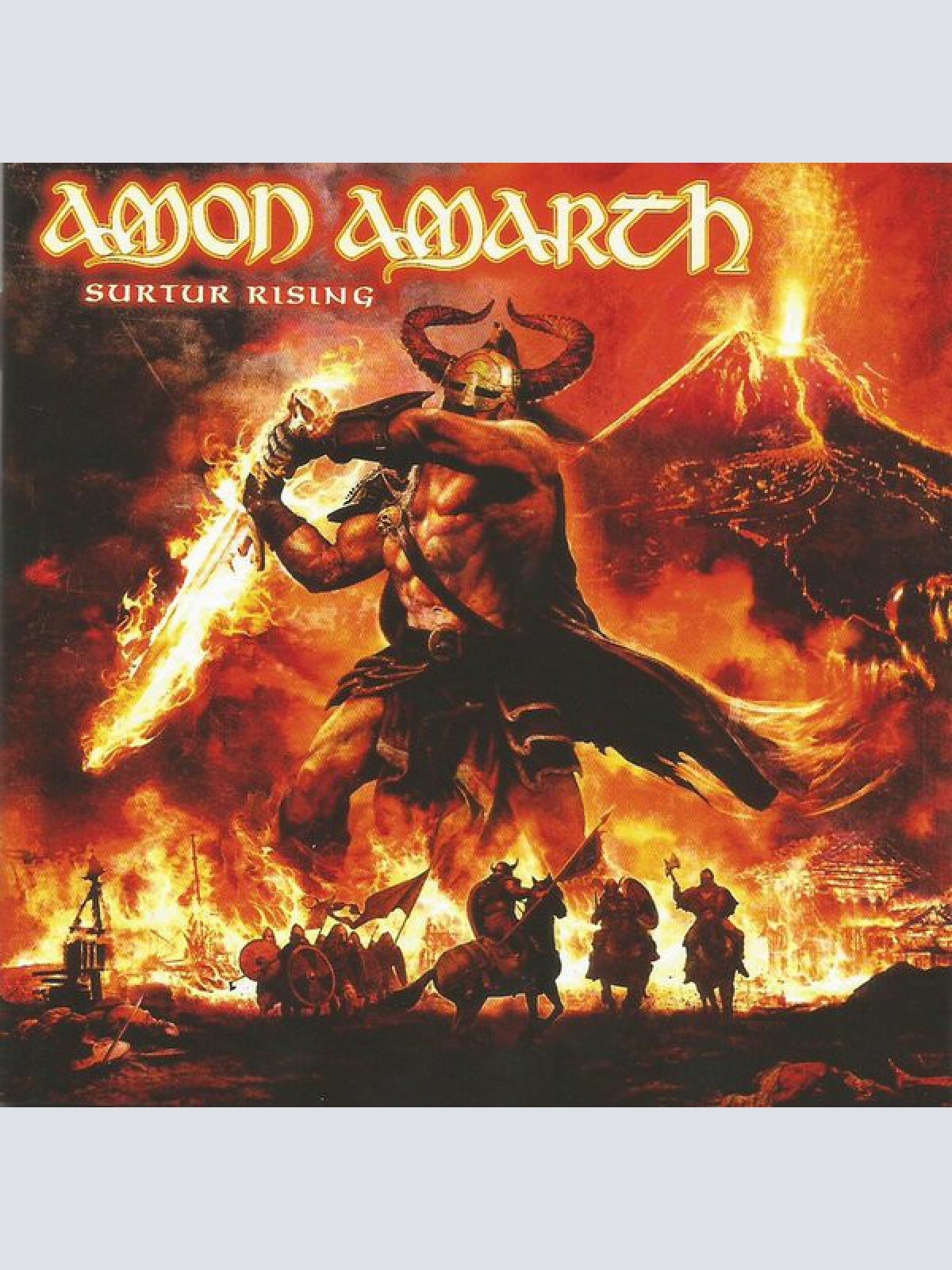 CD, Album Amon Amarth - Surtur Rising