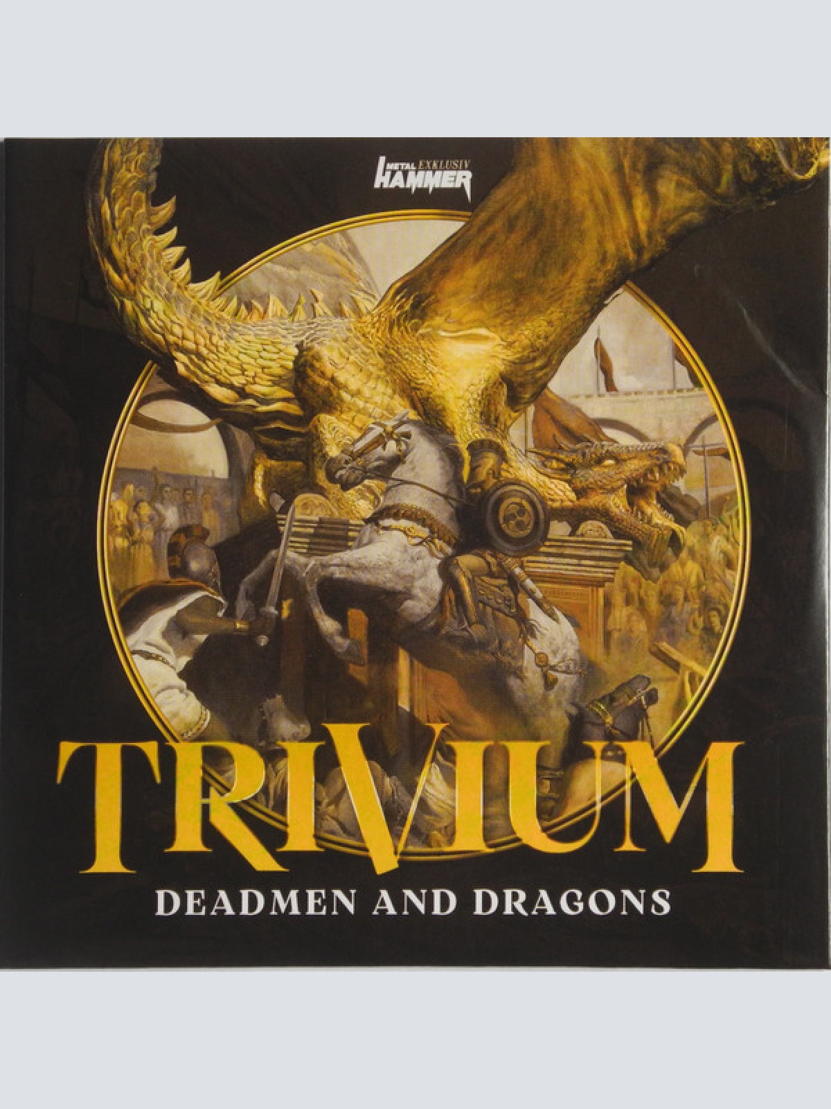 CD, Promo Trivium - Deadmen And Dragons