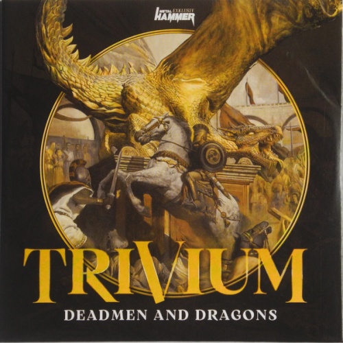 CD, Promo Trivium - Deadmen And Dragons
