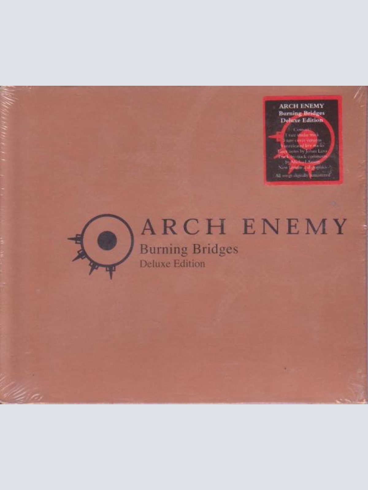 CD, Album, RE, RM, Sli Arch Enemy - Burning Bridges