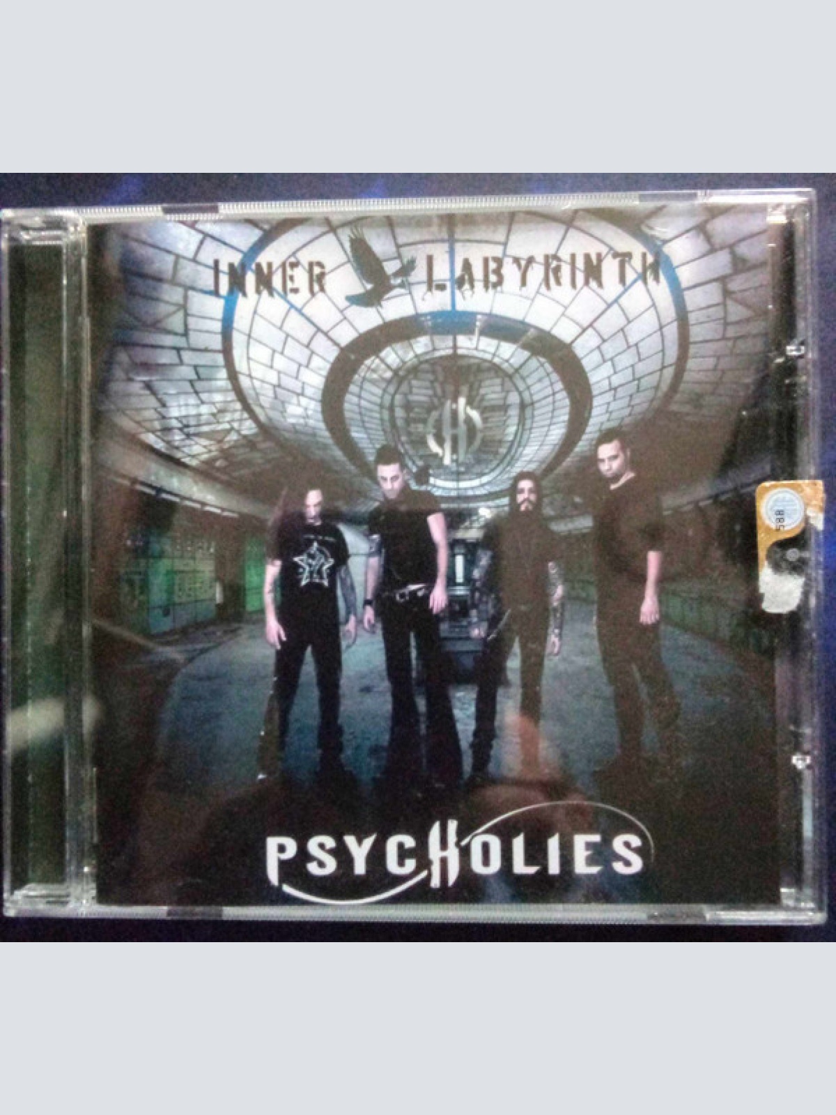 CD, Album Psycholies - Inner Labyrinth