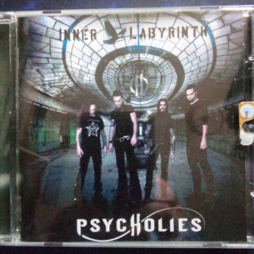 CD, Album Psycholies - Inner Labyrinth