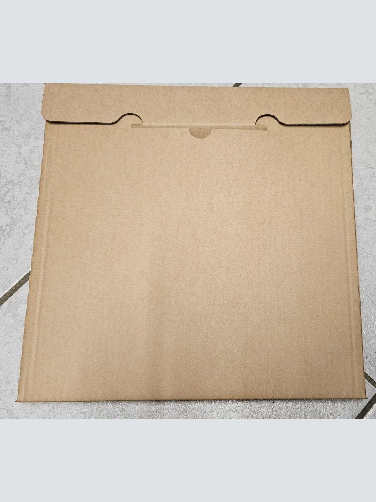 50  Stk. LP Versandkartons für 1-4  Vinyl Schallplatten LPs 325x325x15 mm stark