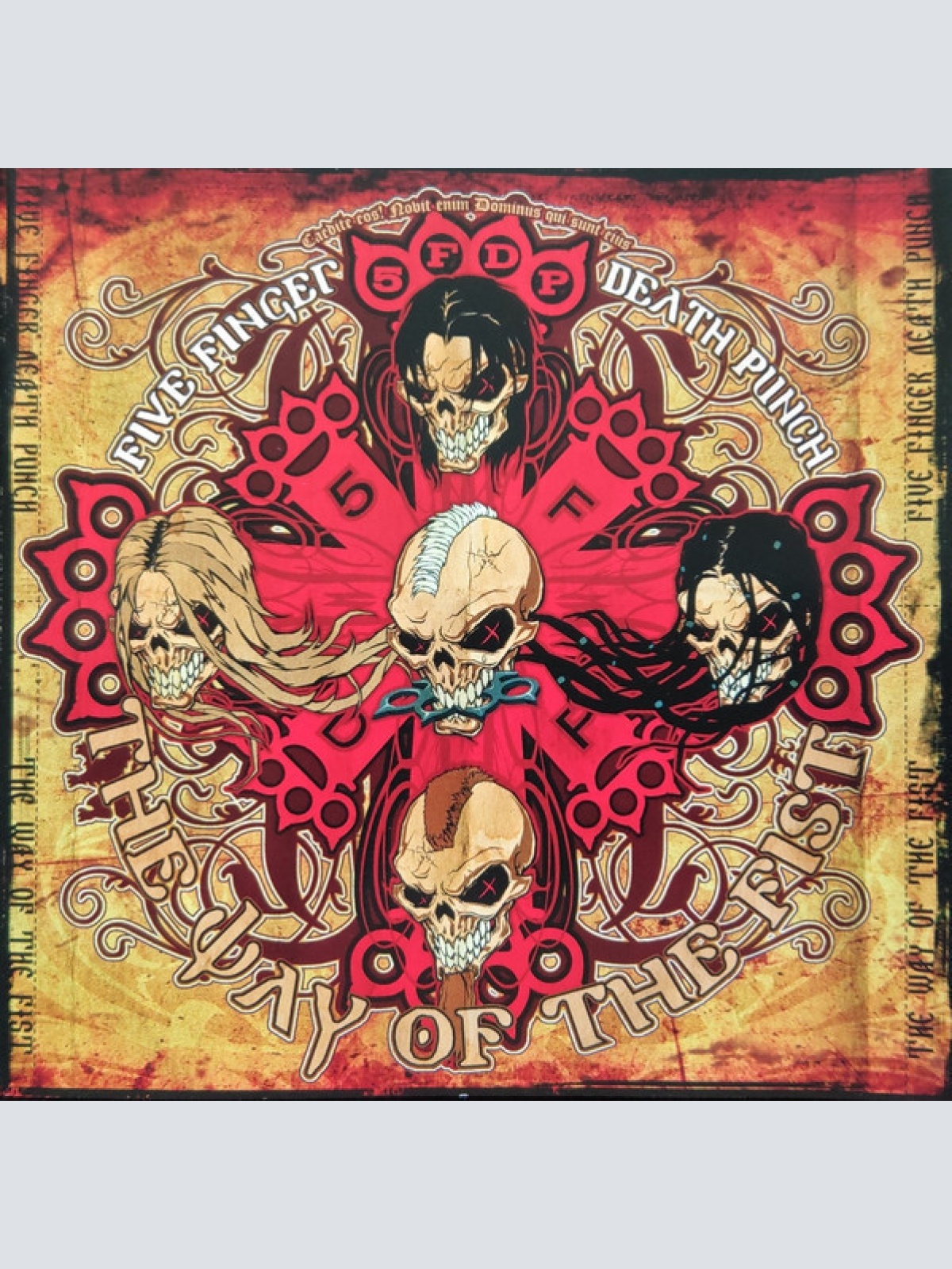 CD, Album, RE Five Finger Death Punch - The Way Of The Fist