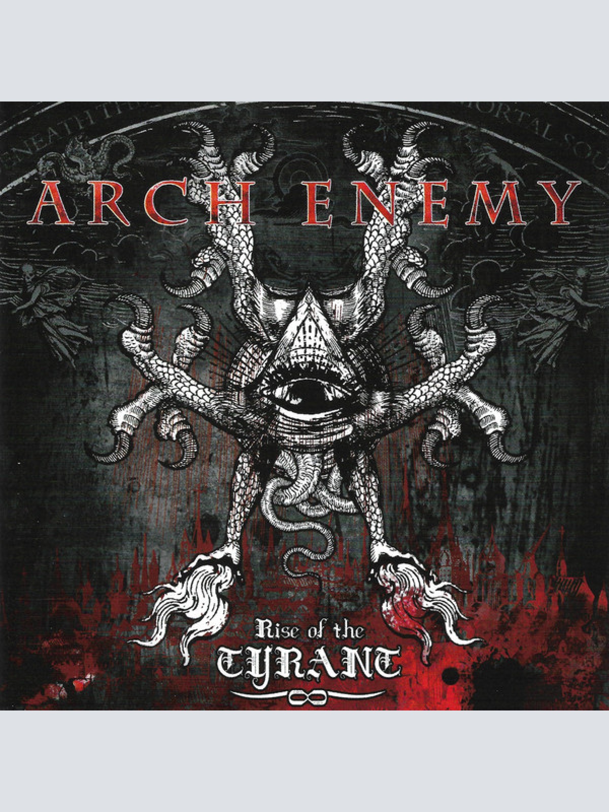 CD, Album Arch Enemy - Rise Of The Tyrant
