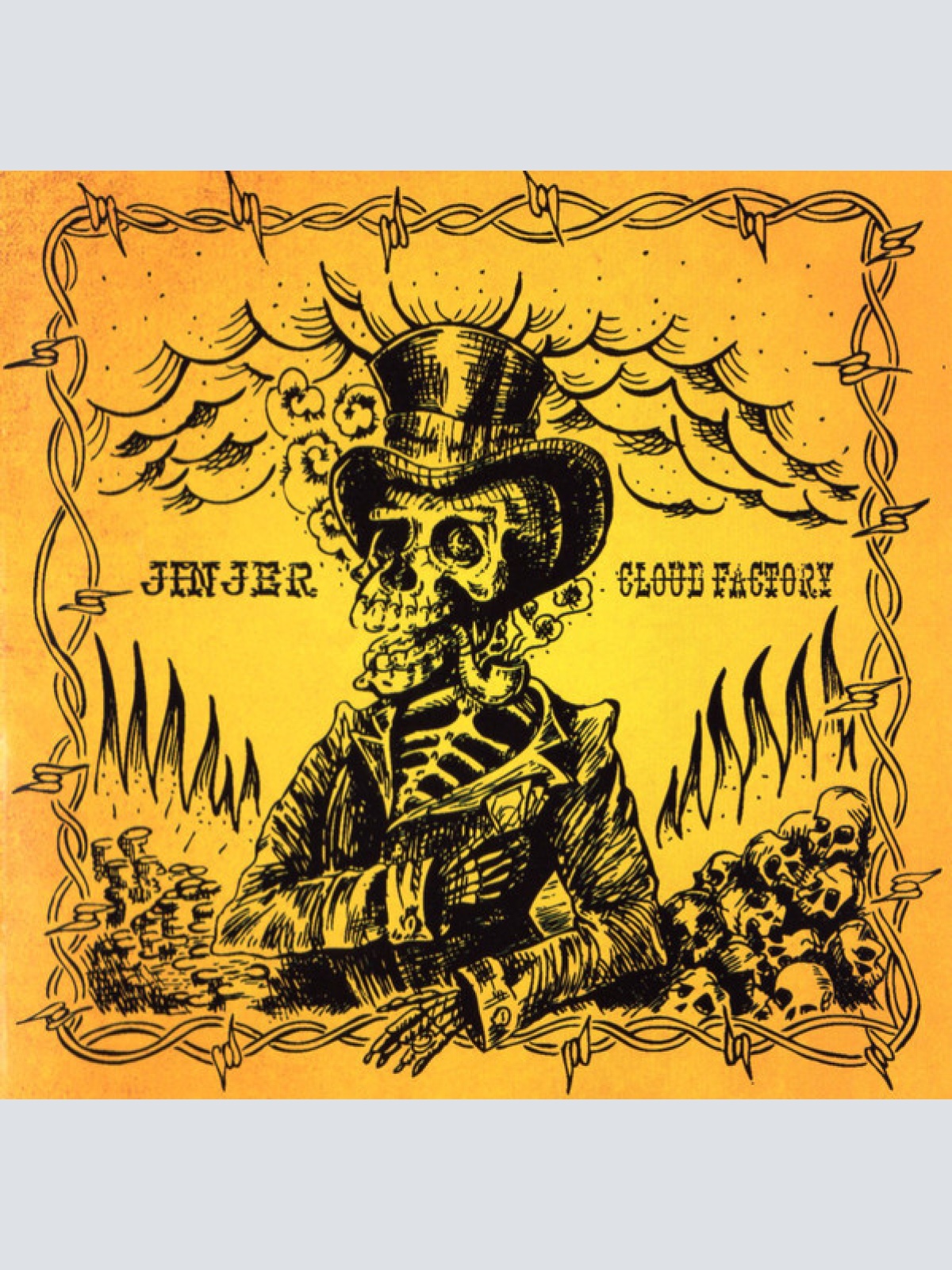 CD, Album, RE Jinjer (2) - Cloud Factory