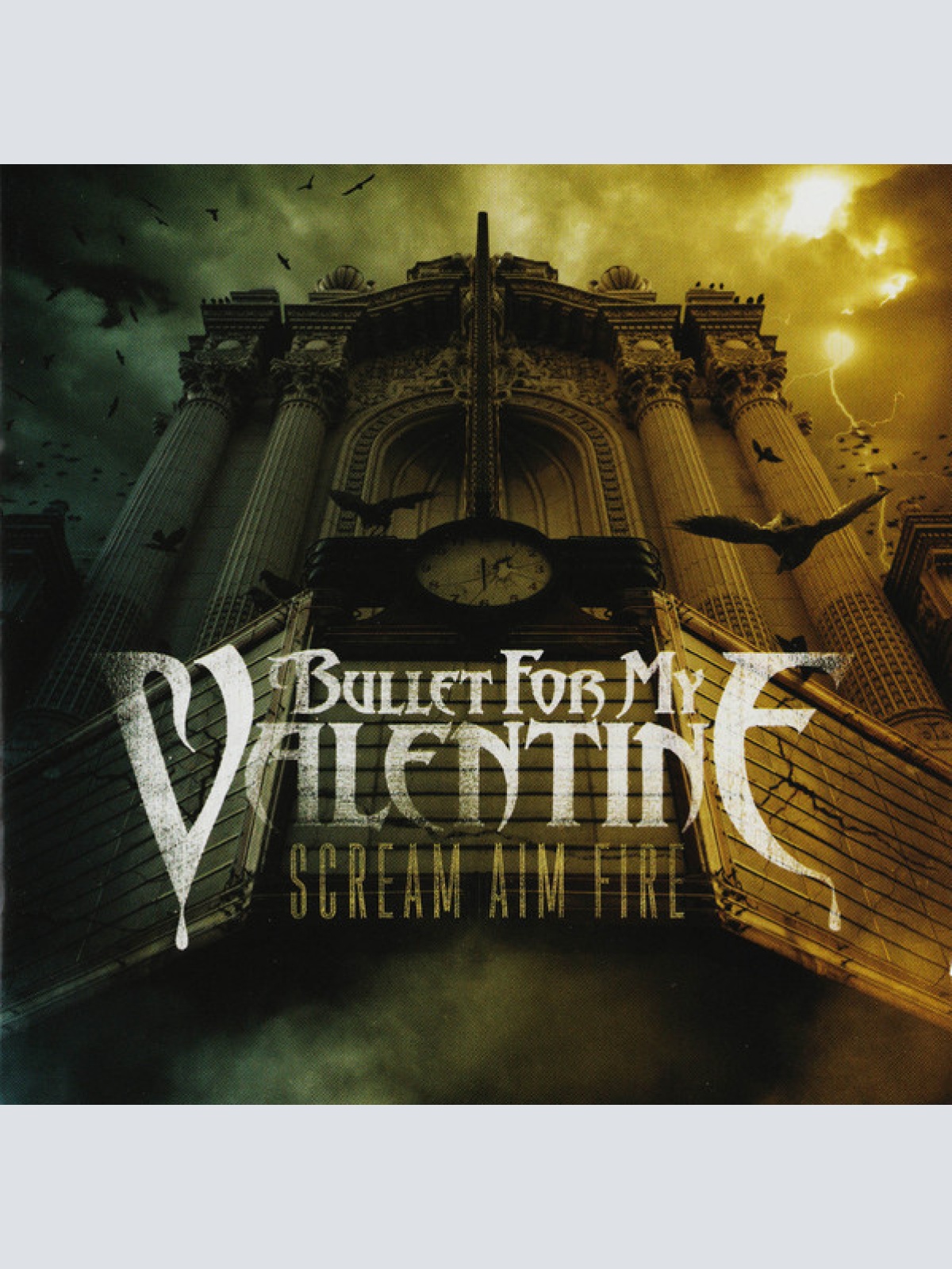 CD, Album, Ope Bullet For My Valentine - Scream Aim Fire
