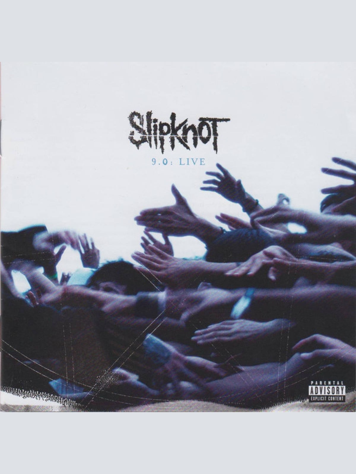 2xCD, Album Slipknot - 9.0: Live