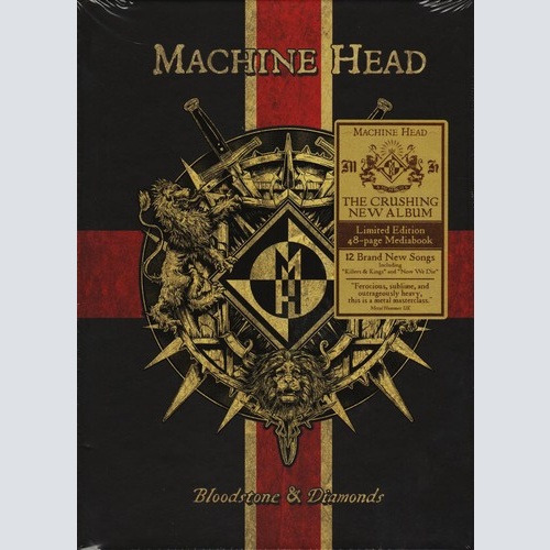 CD, Album, Ltd, Med Machine Head (3) - Bloodstone & Diamonds
