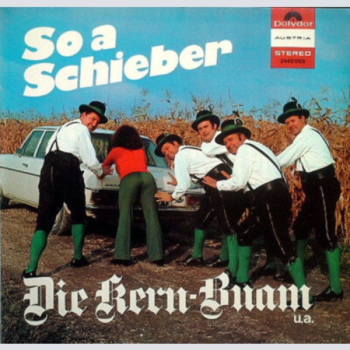 LP, Album, Comp Various - So A Schieber