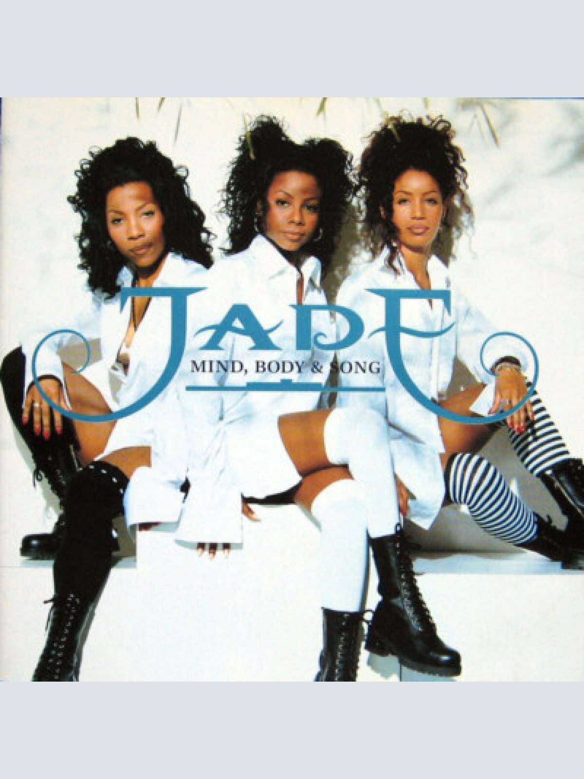 CD, Album Jade (3) - Mind, Body & Song