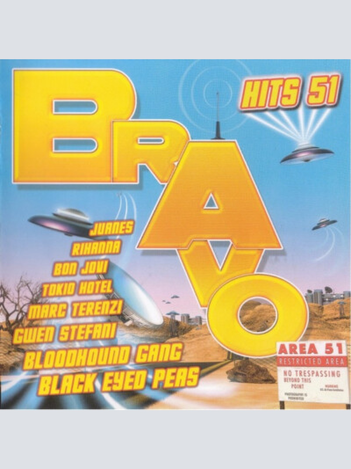 2xCD, Comp Various - Bravo Hits 51