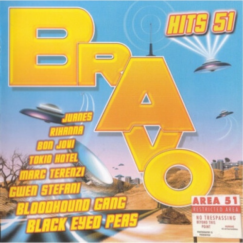 2xCD, Comp Various - Bravo Hits 51