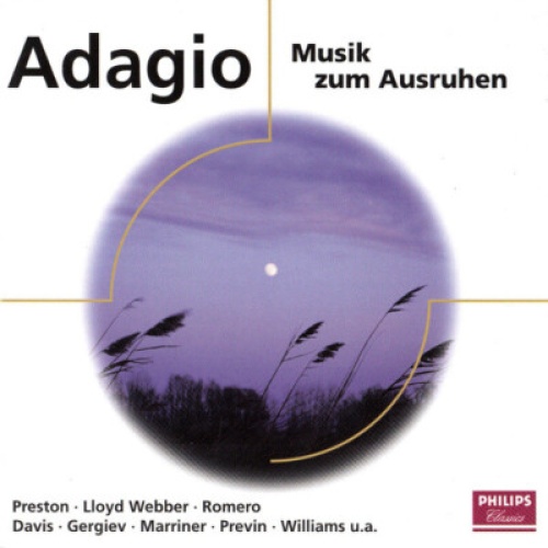 CD, Comp, RE Various - Adagio