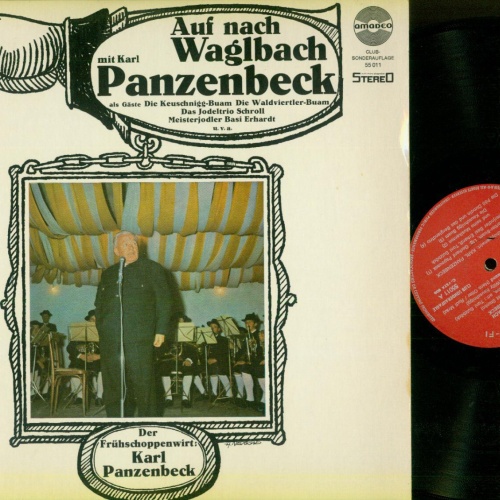LP--Karl Panzenbeck    Auf nach Waglbach