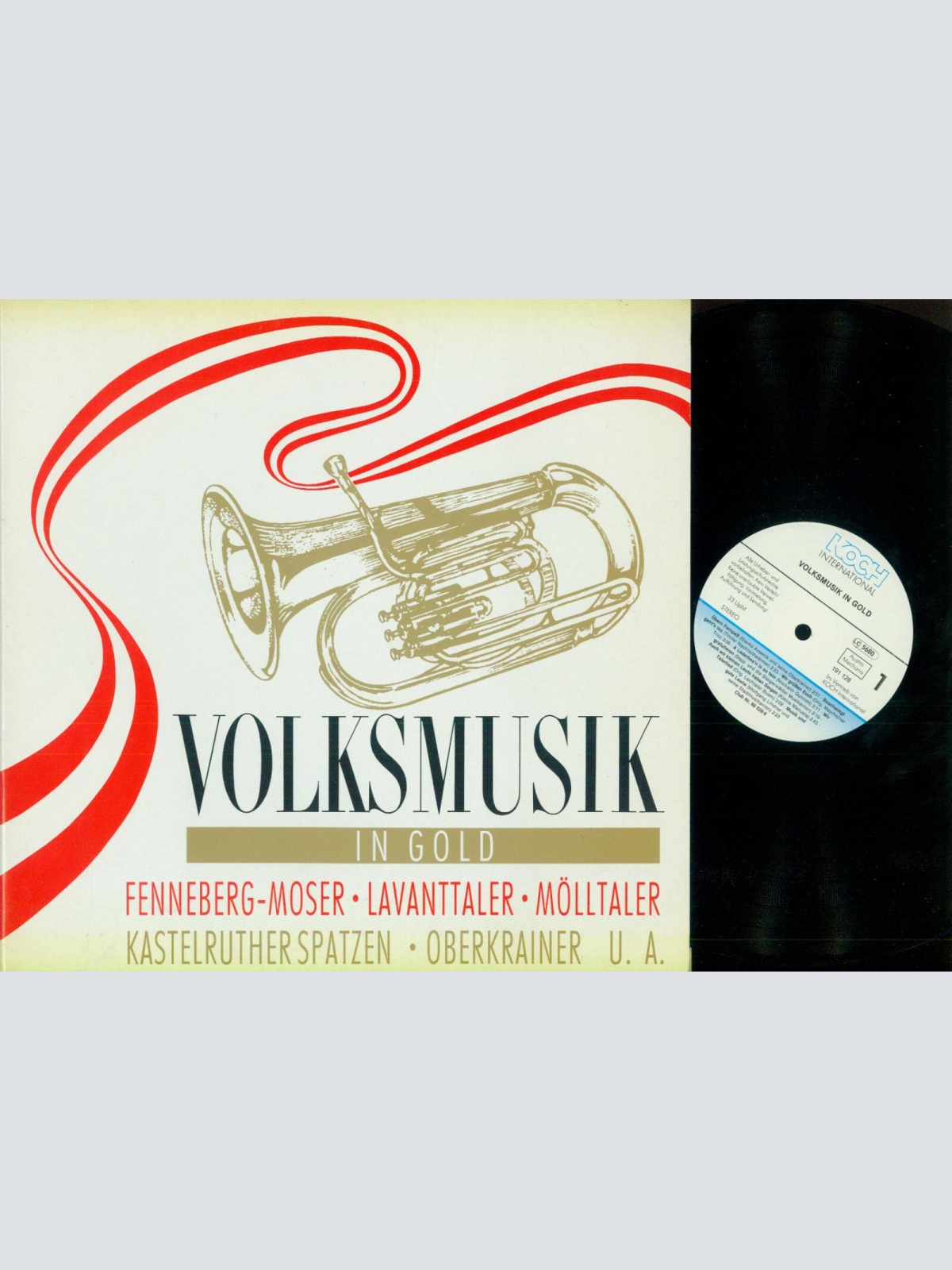 DLP--Volksmusik in Gold     Fenneberg Moser