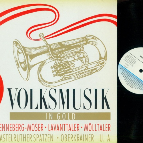 DLP--Volksmusik in Gold     Fenneberg Moser