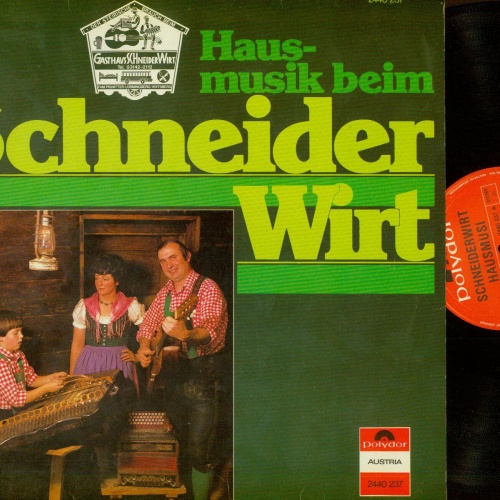 LP-Schneider Wirt     Hausmusik beim