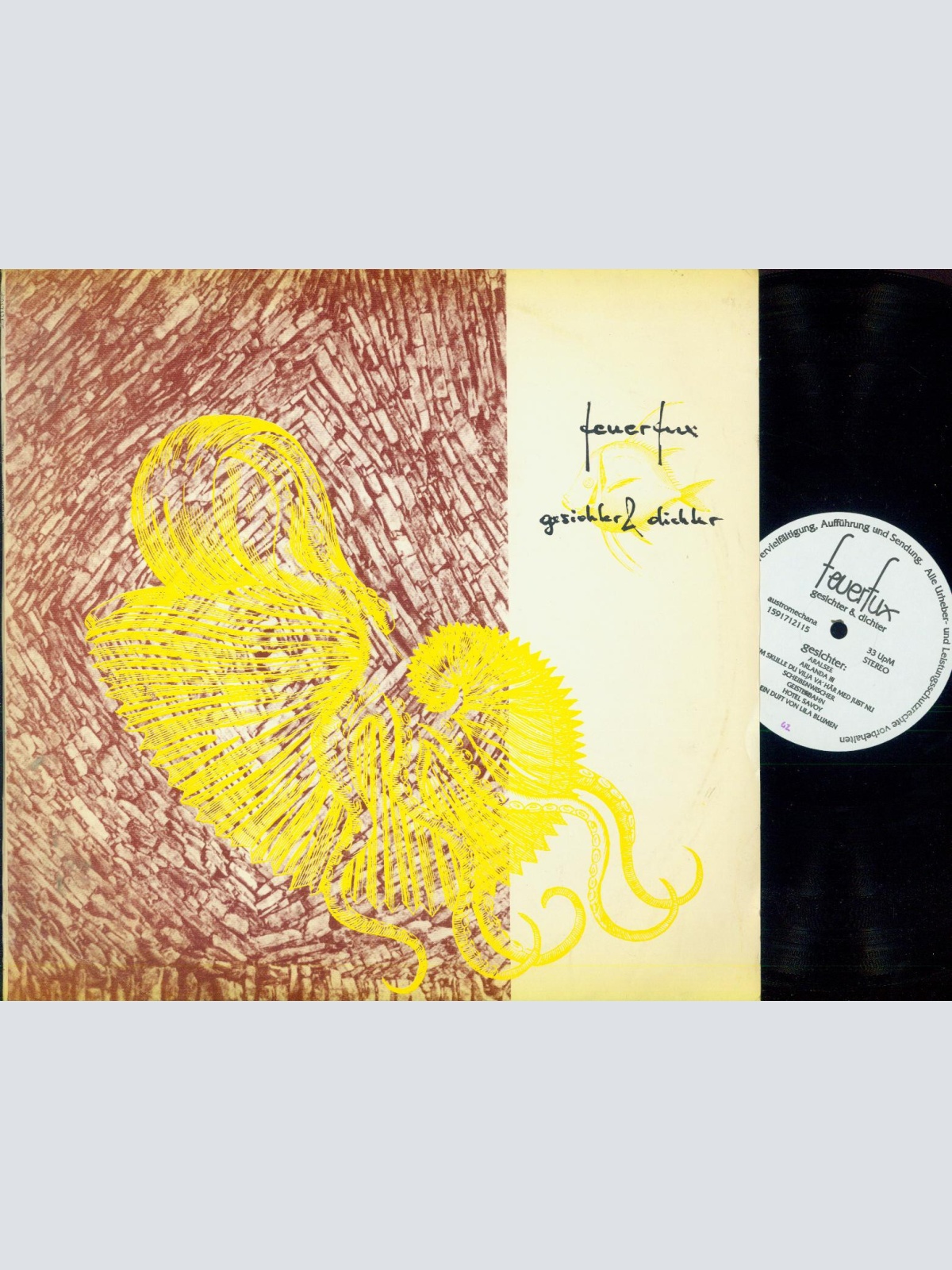 LP-Feuerfux    Gesichter Dichter