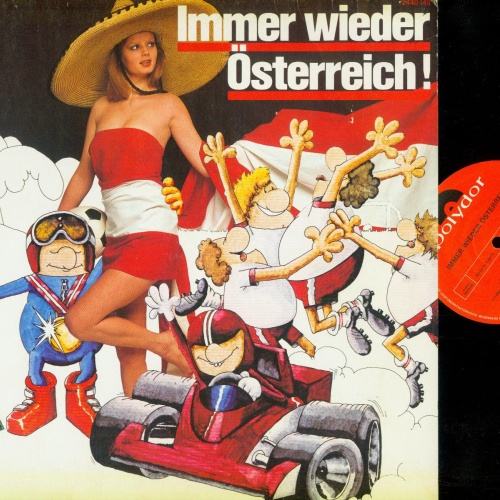 LP--Immer wieder Österreich / Danzer/Lauser