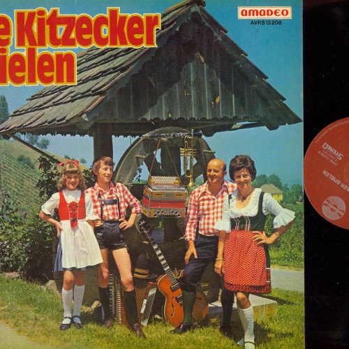 LP--Die Kitzecker spielen