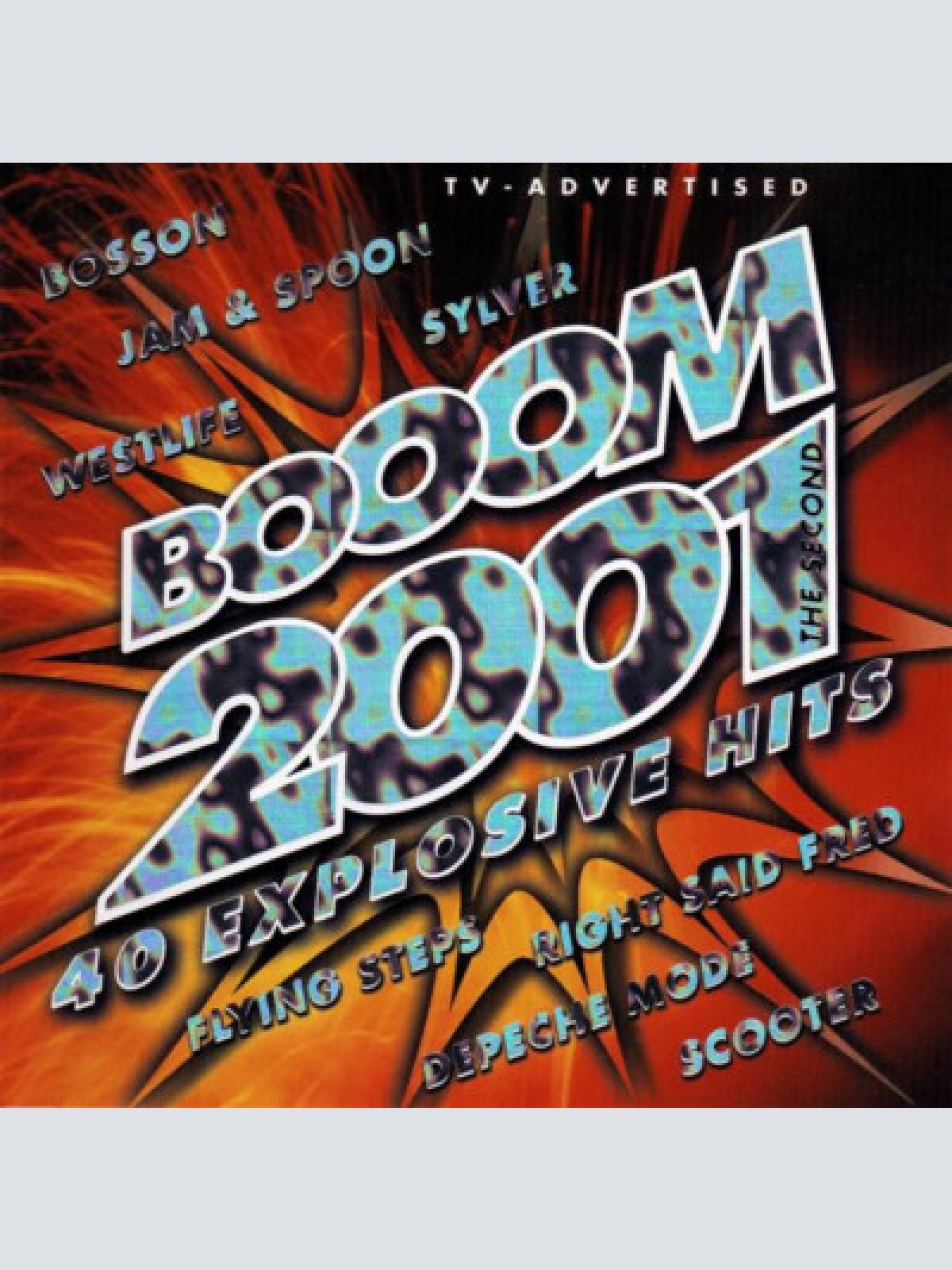 2xCD, Comp Various - Booom 2001 - The Second