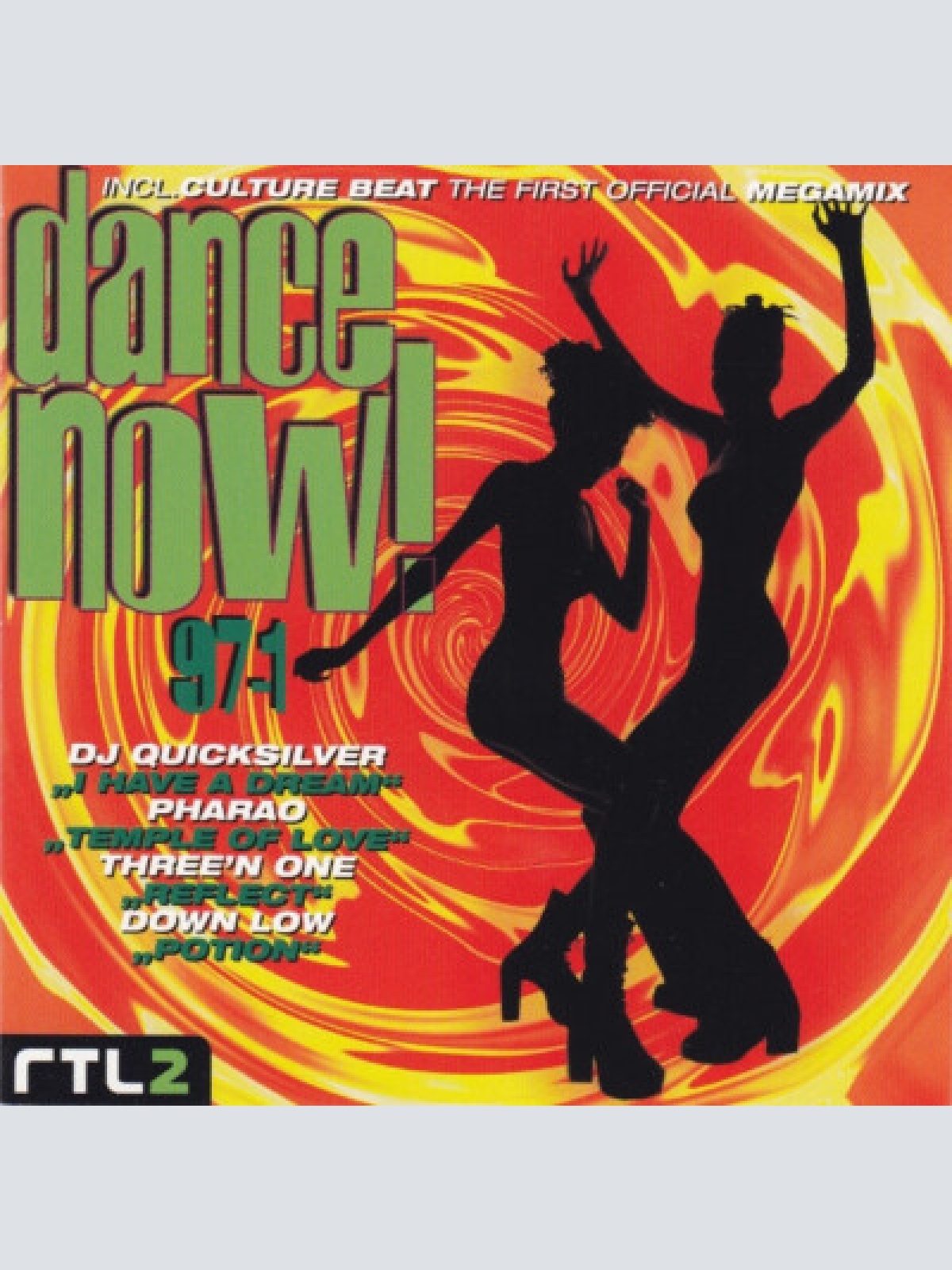 2xCD, Comp Various - Dance Now! 97-1