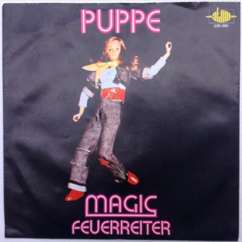 7", Single Magic (14) - Puppe / Feuerreiter