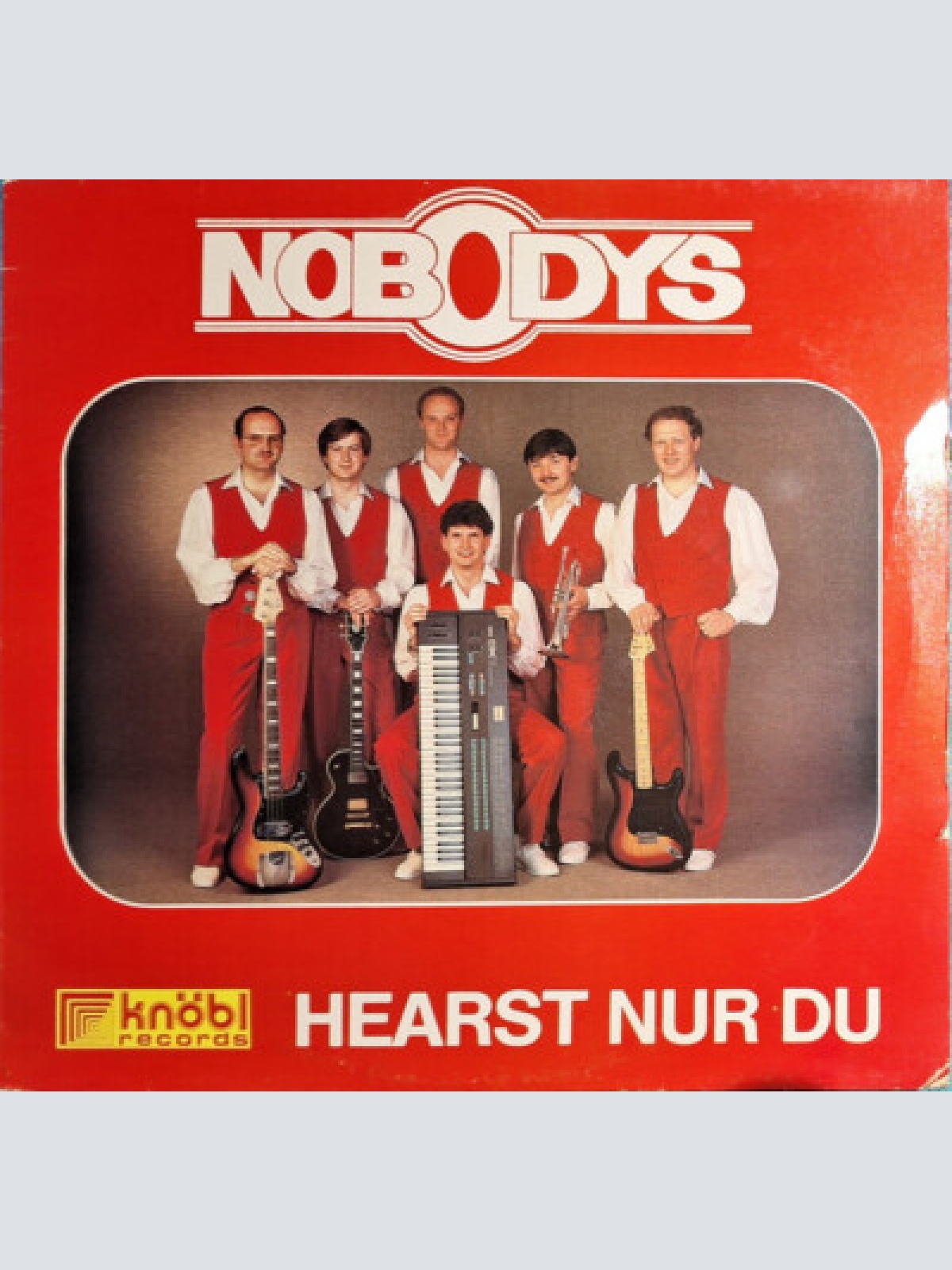 LP, Album Nobodys (5) - Hearst Nur Du