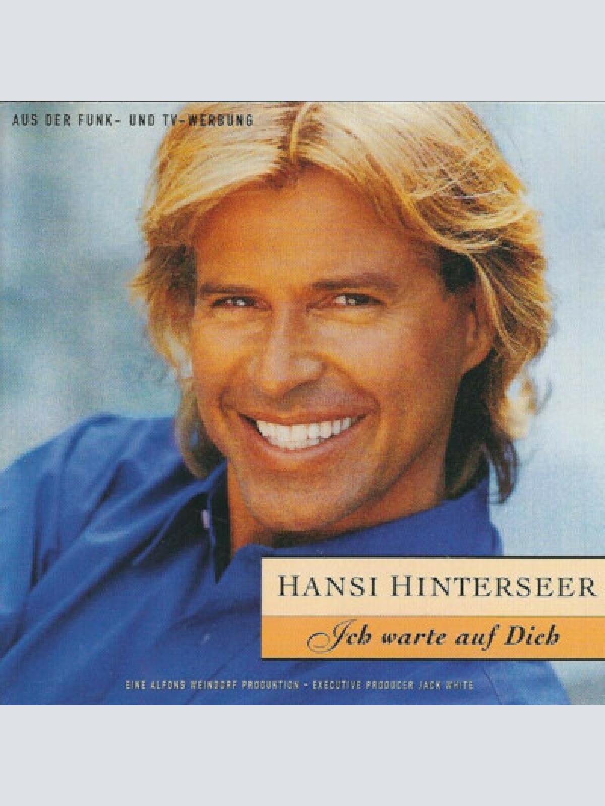 CD, Album Hansi Hinterseer - Ich Warte Auf Dich