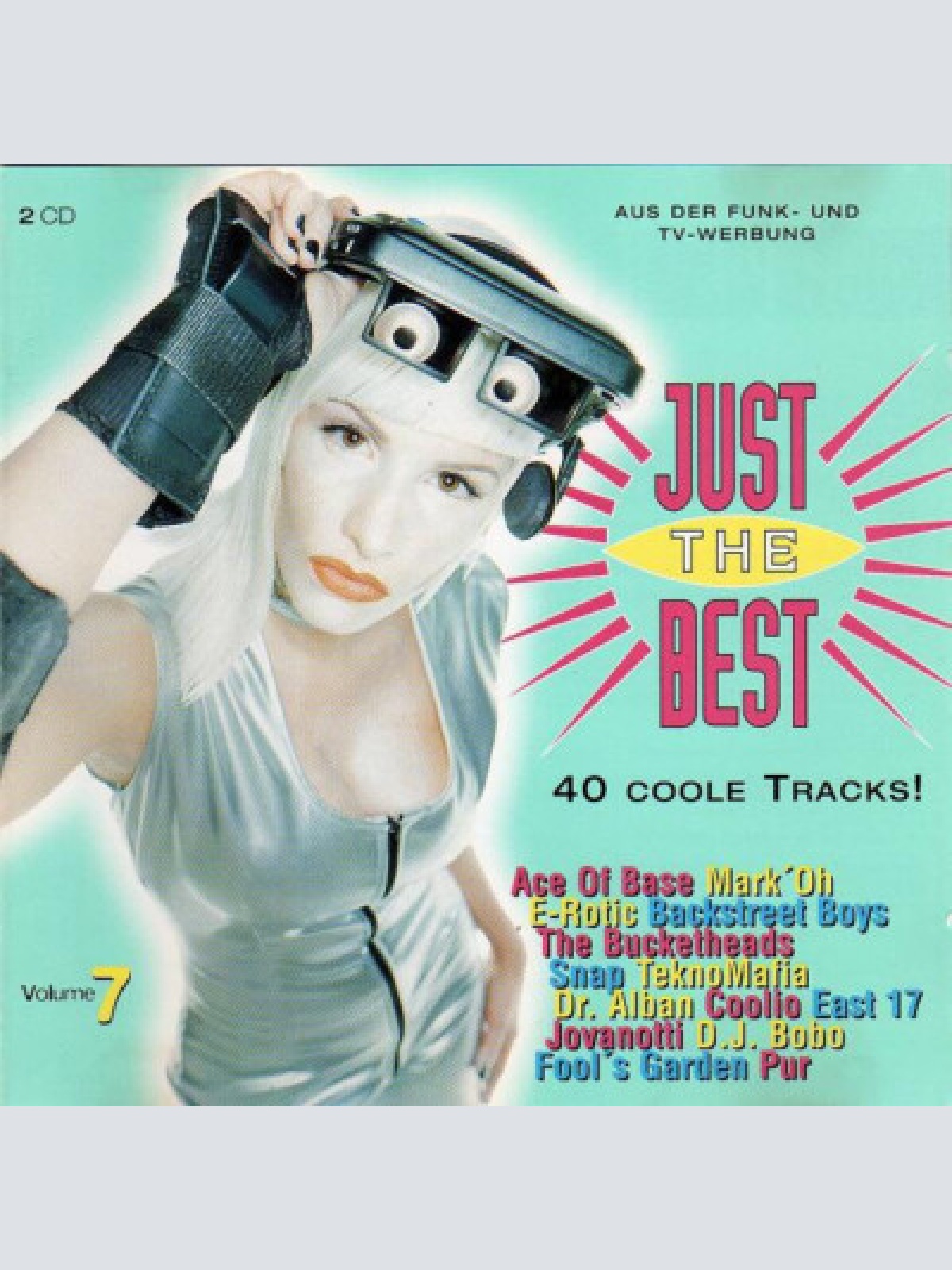 2xCD, Comp Various - Just The Best - Volume 7