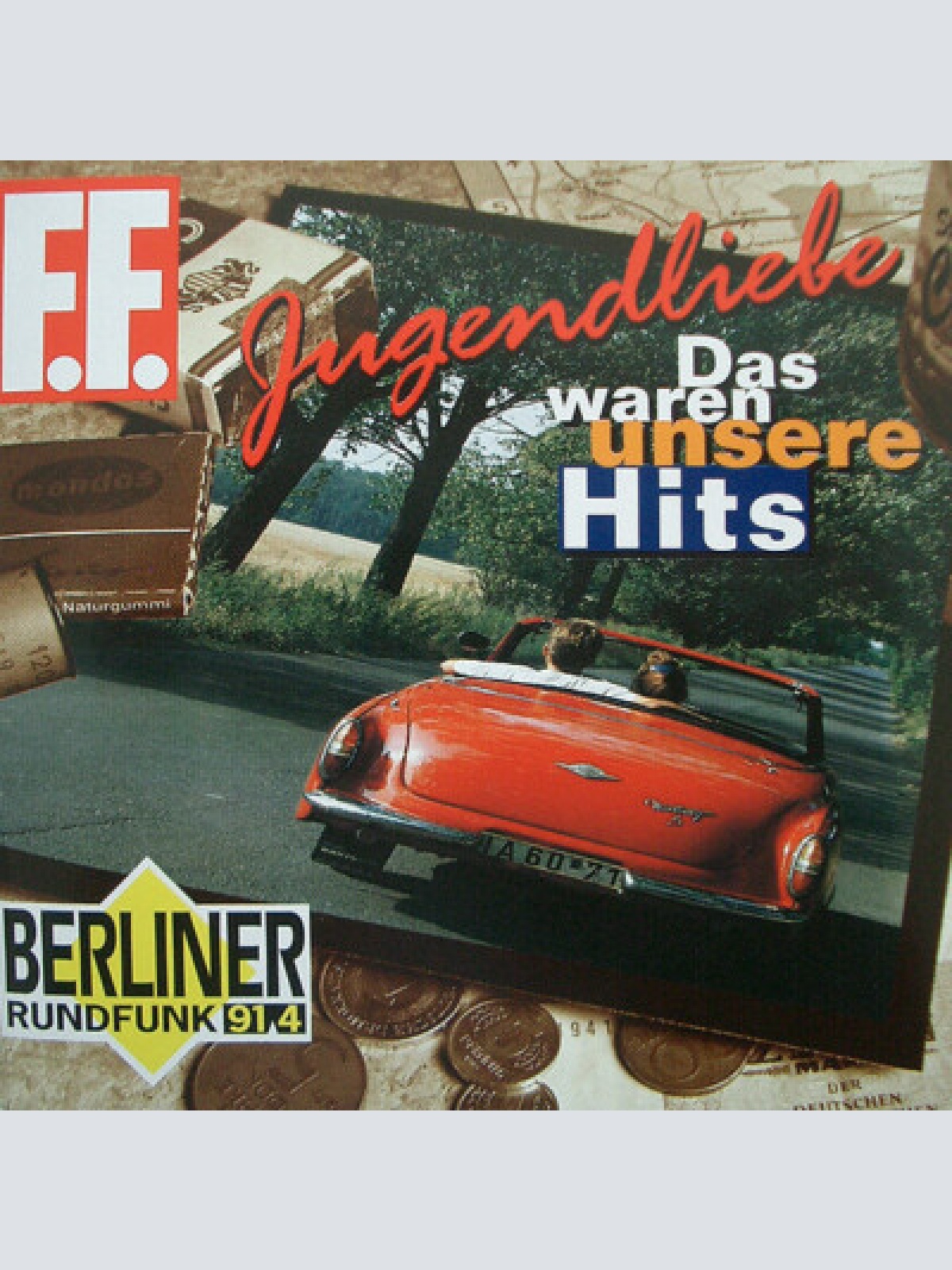 2xCD, Comp Various - Jugendliebe - Das Waren Unsere Hits