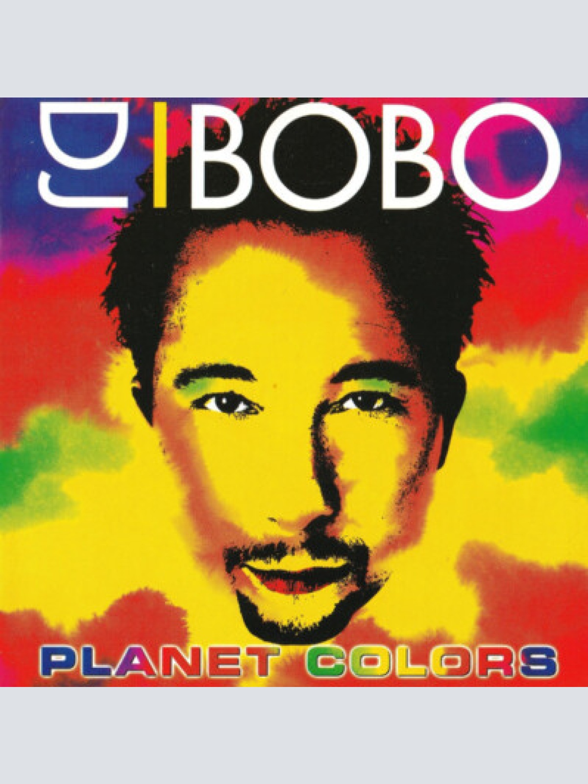 CD, Album DJ BoBo - Planet Colors
