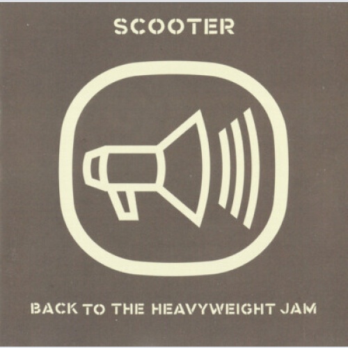 CD, Album Scooter - Back To The Heavyweight Jam
