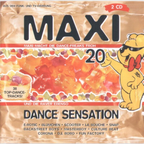 2xCD, Comp Various - Maxi Dance Sensation 20