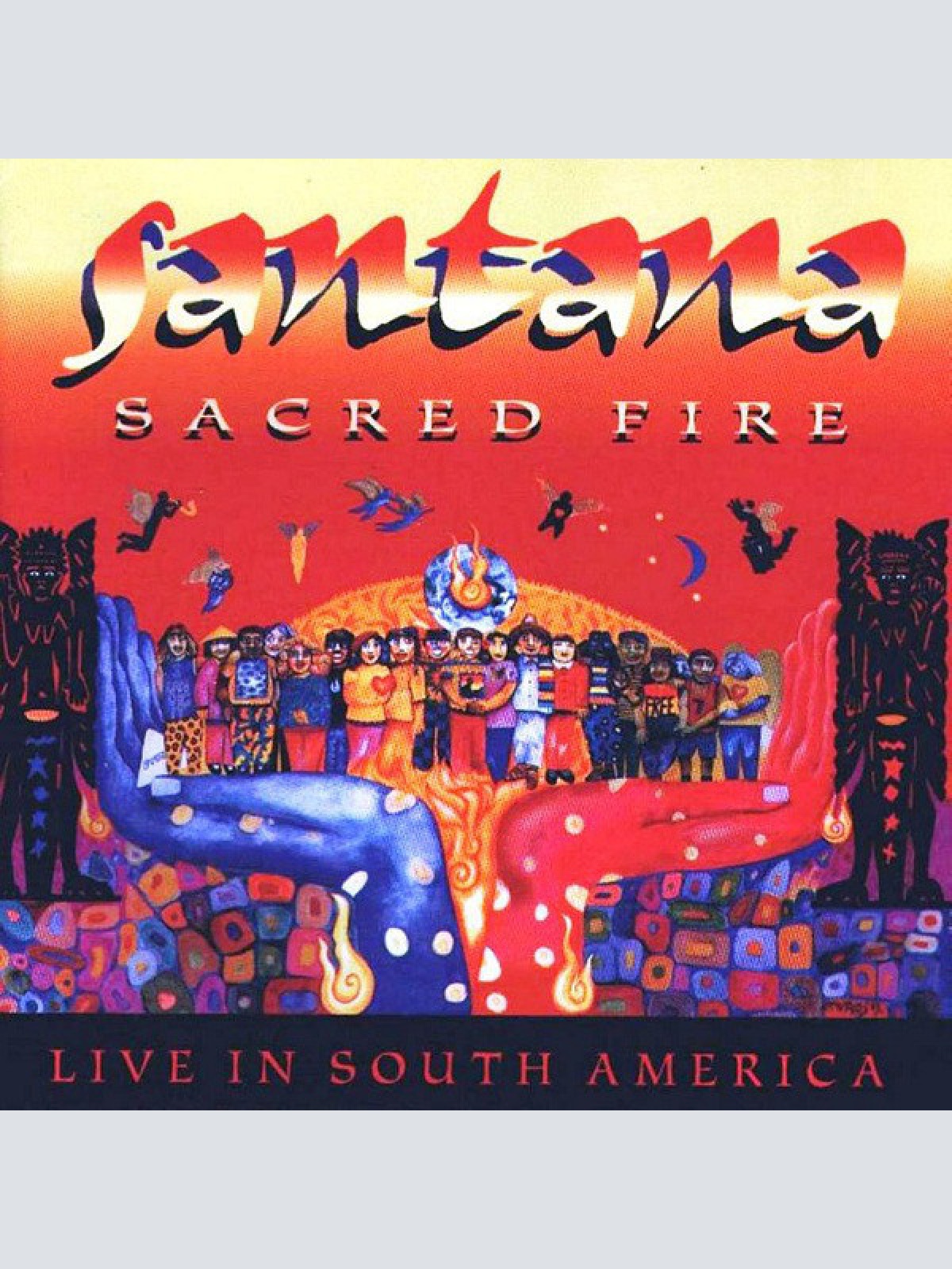CD, Album Santana - Sacred Fire: Santana Live In South America