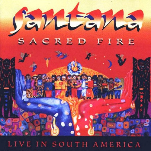 CD, Album Santana - Sacred Fire: Santana Live In South America